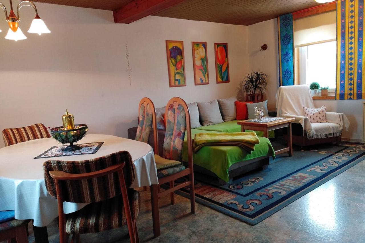 Ferienwohnung Riemer Geisa ภายนอก รูปภาพ